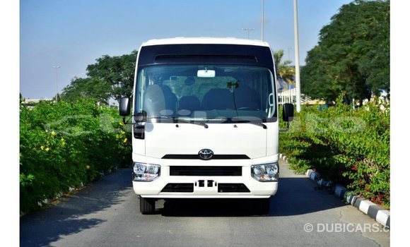 Buy Import Toyota Coaster White Car in Import - Dubai in Dushanbe Buy Import Toyota Coaster White Car in Import - Dubai in Dushanbe