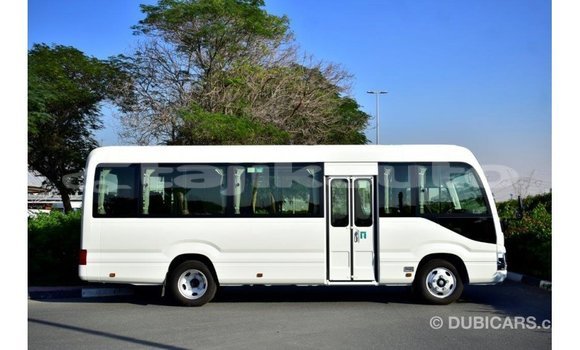 Buy Import Toyota Coaster White Car in Import - Dubai in Dushanbe Buy Import Toyota Coaster White Car in Import - Dubai in Dushanbe