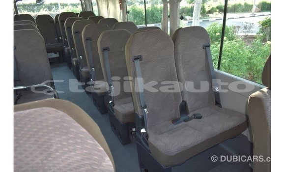 Buy Import Toyota Coaster White Car in Import - Dubai in Dushanbe Buy Import Toyota Coaster White Car in Import - Dubai in Dushanbe
