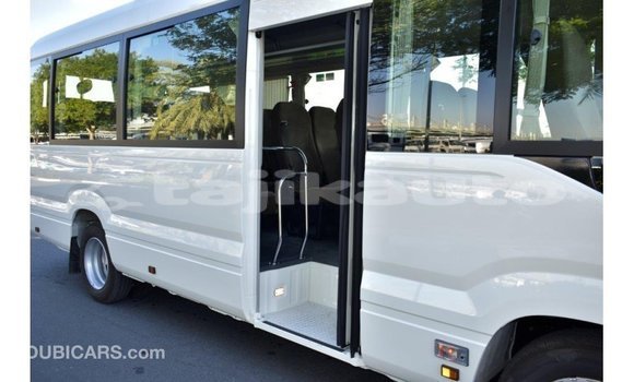 Buy Import Toyota Coaster White Car in Import - Dubai in Dushanbe Buy Import Toyota Coaster White Car in Import - Dubai in Dushanbe