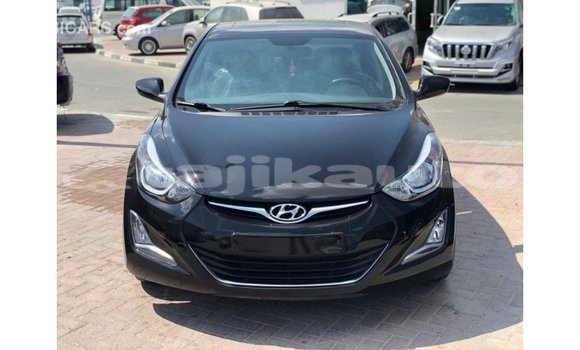 Buy Import Hyundai Elantra Black Car in Import - Dubai in Dushanbe Buy Import Hyundai Elantra Black Car in Import - Dubai in Dushanbe