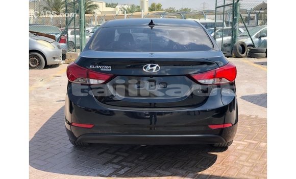 Buy Import Hyundai Elantra Black Car in Import - Dubai in Dushanbe Buy Import Hyundai Elantra Black Car in Import - Dubai in Dushanbe