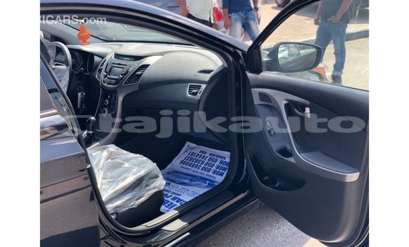 Buy Import Hyundai Elantra Black Car in Import - Dubai in Dushanbe Buy Import Hyundai Elantra Black Car in Import - Dubai in Dushanbe