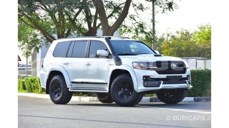 Big with watermark toyota land cruiser dushanbe import dubai 3147