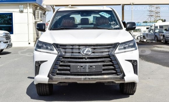 Buy Import Lexus LX White Car in Import - Dubai in Dushanbe Buy Import Lexus LX White Car in Import - Dubai in Dushanbe