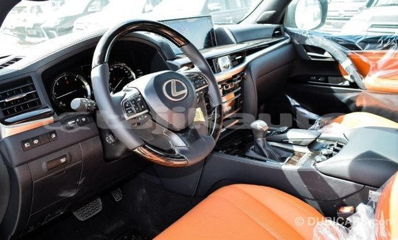 Buy Import Lexus LX White Car in Import - Dubai in Dushanbe Buy Import Lexus LX White Car in Import - Dubai in Dushanbe