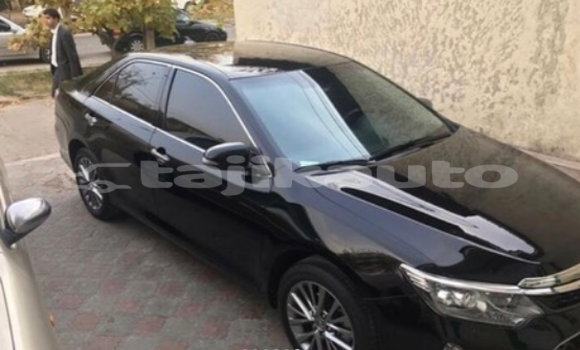 Buy Import Toyota Camry Black Car in Dushanbe in Dushanbe
