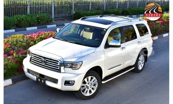 Buy Import Toyota Sequoia White Car in Import - Dubai in Dushanbe Buy Import Toyota Sequoia White Car in Import - Dubai in Dushanbe