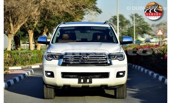 Buy Import Toyota Sequoia White Car in Import - Dubai in Dushanbe Buy Import Toyota Sequoia White Car in Import - Dubai in Dushanbe