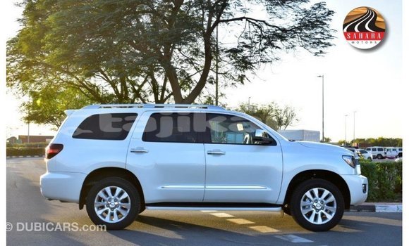 Buy Import Toyota Sequoia White Car in Import - Dubai in Dushanbe Buy Import Toyota Sequoia White Car in Import - Dubai in Dushanbe