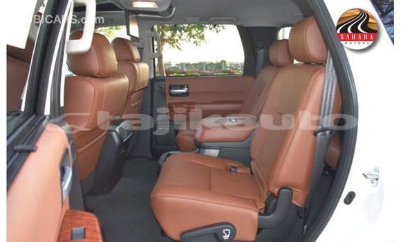 Buy Import Toyota Sequoia White Car in Import - Dubai in Dushanbe Buy Import Toyota Sequoia White Car in Import - Dubai in Dushanbe