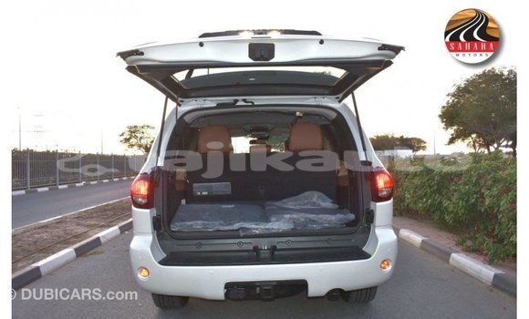 Buy Import Toyota Sequoia White Car in Import - Dubai in Dushanbe Buy Import Toyota Sequoia White Car in Import - Dubai in Dushanbe