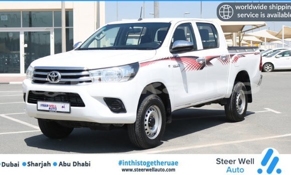 Buy Import Toyota Hilux White Car in Import - Dubai in Dushanbe Buy Import Toyota Hilux White Car in Import - Dubai in Dushanbe
