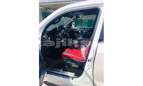 Buy Import Lexus LX White Car in Import - Dubai in Dushanbe Buy Import Lexus LX White Car in Import - Dubai in Dushanbe