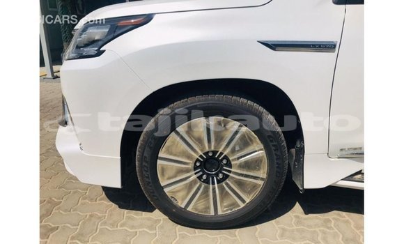 Buy Import Lexus LX White Car in Import - Dubai in Dushanbe Buy Import Lexus LX White Car in Import - Dubai in Dushanbe