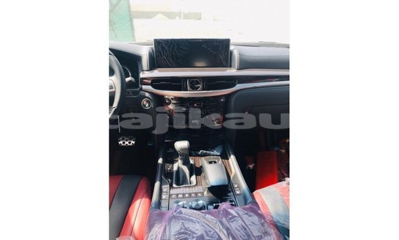 Buy Import Lexus LX White Car in Import - Dubai in Dushanbe Buy Import Lexus LX White Car in Import - Dubai in Dushanbe