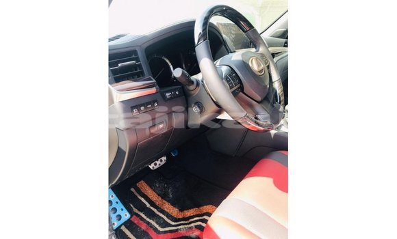 Buy Import Lexus LX White Car in Import - Dubai in Dushanbe Buy Import Lexus LX White Car in Import - Dubai in Dushanbe