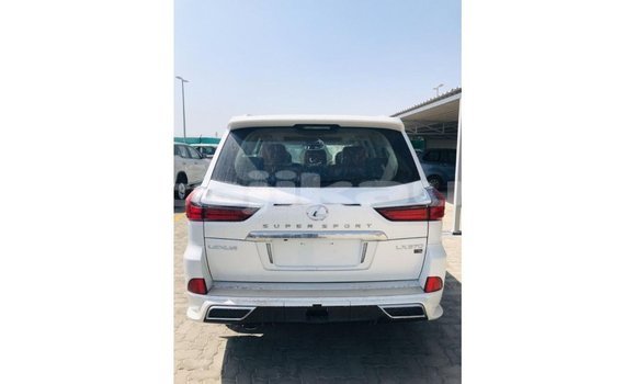 Buy Import Lexus LX White Car in Import - Dubai in Dushanbe Buy Import Lexus LX White Car in Import - Dubai in Dushanbe