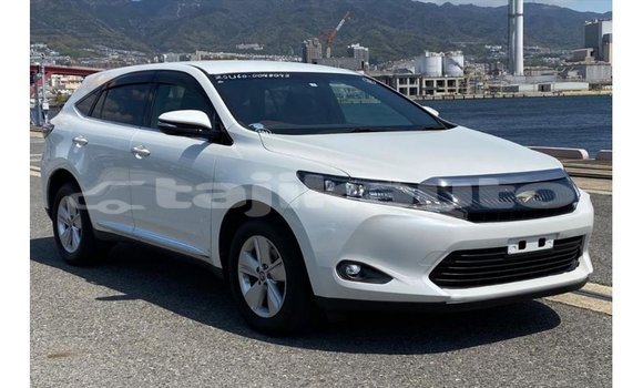 Buy Import Toyota Harrier White Car in Import - Dubai in Dushanbe Buy Import Toyota Harrier White Car in Import - Dubai in Dushanbe