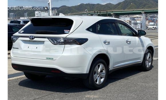 Buy Import Toyota Harrier White Car in Import - Dubai in Dushanbe Buy Import Toyota Harrier White Car in Import - Dubai in Dushanbe