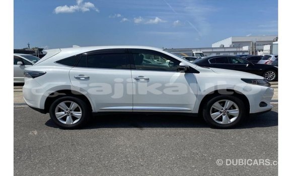 Buy Import Toyota Harrier White Car in Import - Dubai in Dushanbe Buy Import Toyota Harrier White Car in Import - Dubai in Dushanbe