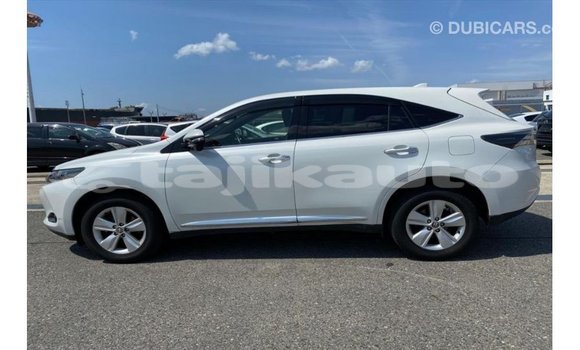 Buy Import Toyota Harrier White Car in Import - Dubai in Dushanbe Buy Import Toyota Harrier White Car in Import - Dubai in Dushanbe