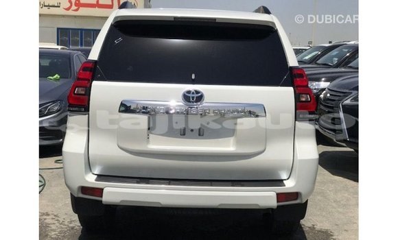 Buy Import Toyota Prado White Car in Import - Dubai in Dushanbe Buy Import Toyota Prado White Car in Import - Dubai in Dushanbe