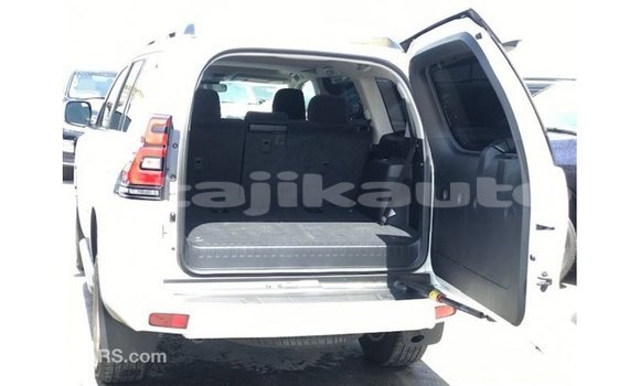 Buy Import Toyota Prado White Car in Import - Dubai in Dushanbe Buy Import Toyota Prado White Car in Import - Dubai in Dushanbe