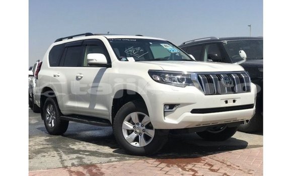 Buy Import Toyota Prado White Car in Import - Dubai in Dushanbe Buy Import Toyota Prado White Car in Import - Dubai in Dushanbe