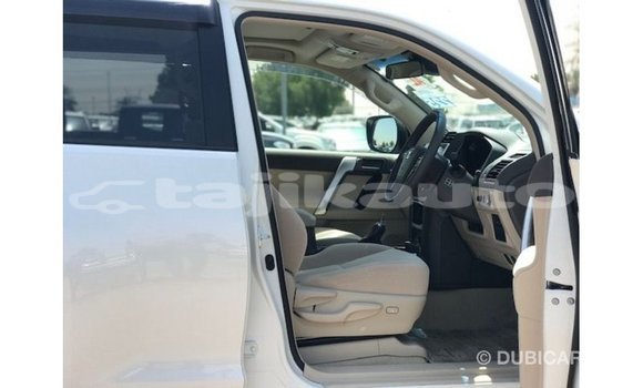 Buy Import Toyota Prado White Car in Import - Dubai in Dushanbe Buy Import Toyota Prado White Car in Import - Dubai in Dushanbe