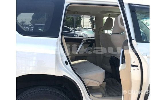 Buy Import Toyota Prado White Car in Import - Dubai in Dushanbe Buy Import Toyota Prado White Car in Import - Dubai in Dushanbe