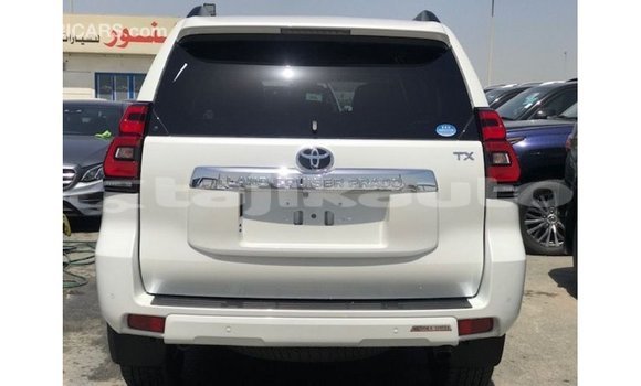 Buy Import Toyota Prado White Car in Import - Dubai in Dushanbe Buy Import Toyota Prado White Car in Import - Dubai in Dushanbe