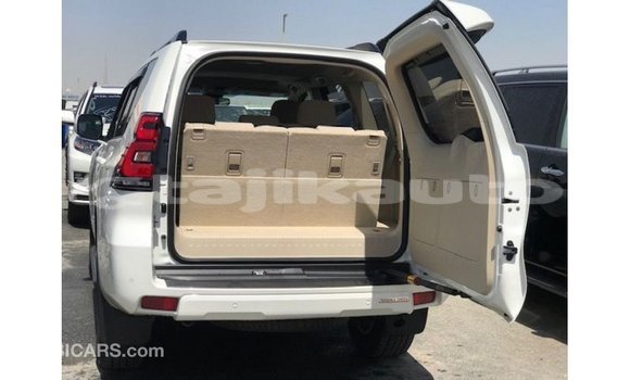 Buy Import Toyota Prado White Car in Import - Dubai in Dushanbe Buy Import Toyota Prado White Car in Import - Dubai in Dushanbe