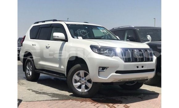 Buy Import Toyota Prado White Car in Import - Dubai in Dushanbe Buy Import Toyota Prado White Car in Import - Dubai in Dushanbe