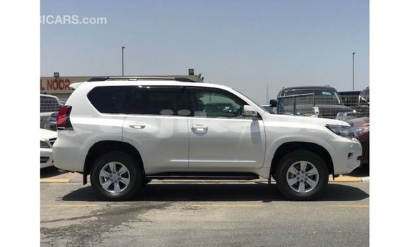 Buy Import Toyota Prado White Car in Import - Dubai in Dushanbe Buy Import Toyota Prado White Car in Import - Dubai in Dushanbe