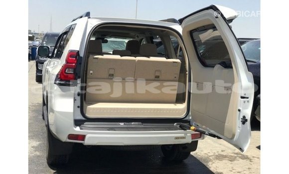 Buy Import Toyota Prado White Car in Import - Dubai in Dushanbe Buy Import Toyota Prado White Car in Import - Dubai in Dushanbe