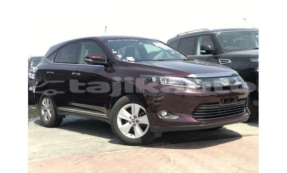 Buy Import Toyota Harrier Red Car in Import - Dubai in Dushanbe Buy Import Toyota Harrier Red Car in Import - Dubai in Dushanbe
