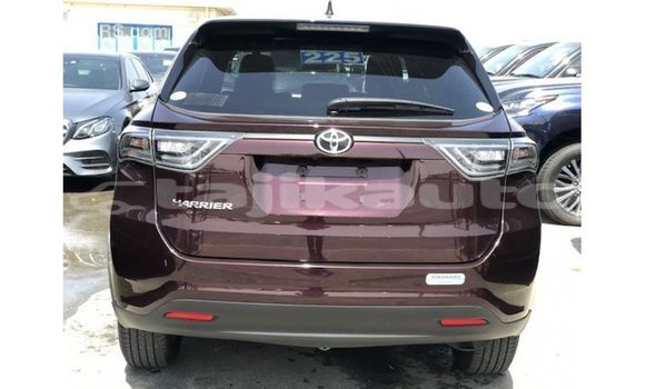 Buy Import Toyota Harrier Red Car in Import - Dubai in Dushanbe Buy Import Toyota Harrier Red Car in Import - Dubai in Dushanbe