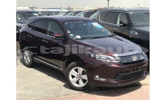 Buy Import Toyota Harrier Red Car in Import - Dubai in Dushanbe Buy Import Toyota Harrier Red Car in Import - Dubai in Dushanbe