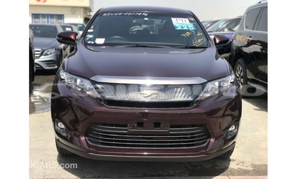 Buy Import Toyota Harrier Red Car in Import - Dubai in Dushanbe Buy Import Toyota Harrier Red Car in Import - Dubai in Dushanbe