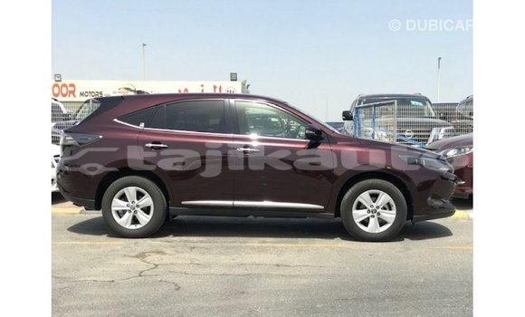 Buy Import Toyota Harrier Red Car in Import - Dubai in Dushanbe Buy Import Toyota Harrier Red Car in Import - Dubai in Dushanbe