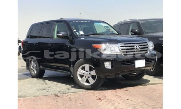 Buy Import Toyota Land Cruiser Black Car in Import - Dubai in Dushanbe Buy Import Toyota Land Cruiser Black Car in Import - Dubai in Dushanbe