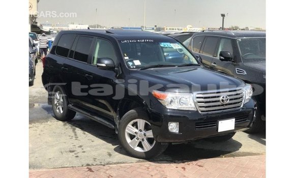Buy Import Toyota Land Cruiser Black Car in Import - Dubai in Dushanbe Buy Import Toyota Land Cruiser Black Car in Import - Dubai in Dushanbe