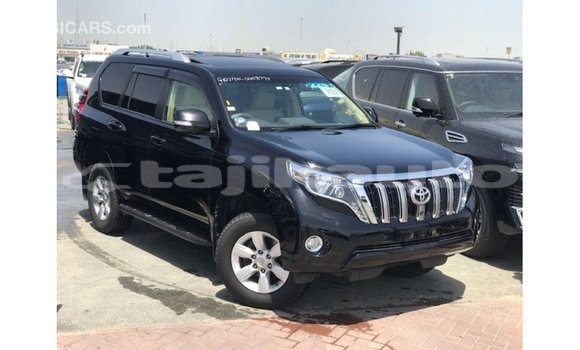 Buy Import Toyota Prado Black Car in Import - Dubai in Dushanbe Buy Import Toyota Prado Black Car in Import - Dubai in Dushanbe