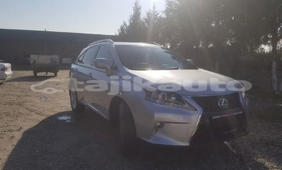 Buy Used Lexus RX 350 Silver Car in Dushanbe in Dushanbe