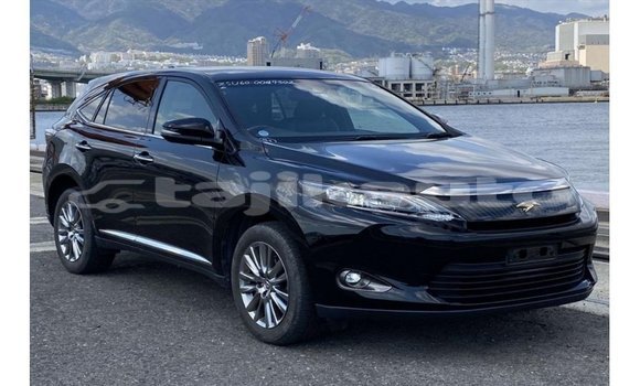 Buy Import Toyota Harrier Black Car in Import - Dubai in Dushanbe Buy Import Toyota Harrier Black Car in Import - Dubai in Dushanbe