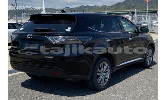 Buy Import Toyota Harrier Black Car in Import - Dubai in Dushanbe Buy Import Toyota Harrier Black Car in Import - Dubai in Dushanbe