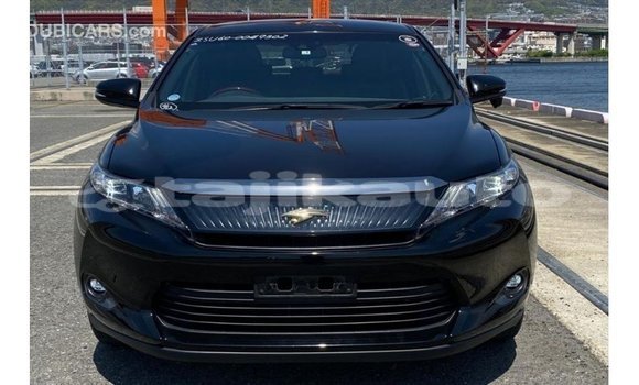 Buy Import Toyota Harrier Black Car in Import - Dubai in Dushanbe Buy Import Toyota Harrier Black Car in Import - Dubai in Dushanbe