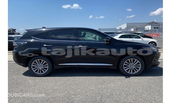 Buy Import Toyota Harrier Black Car in Import - Dubai in Dushanbe Buy Import Toyota Harrier Black Car in Import - Dubai in Dushanbe