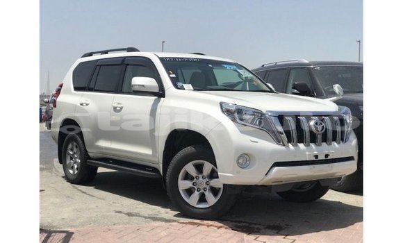 Buy Import Toyota Prado White Car in Import - Dubai in Dushanbe Buy Import Toyota Prado White Car in Import - Dubai in Dushanbe